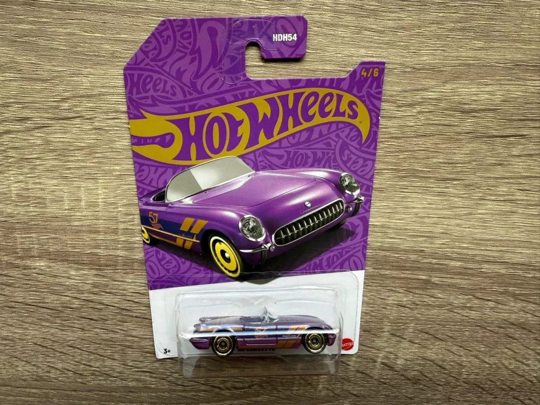 55 Corvette Hot Wheels - , namai ir interjeras 5