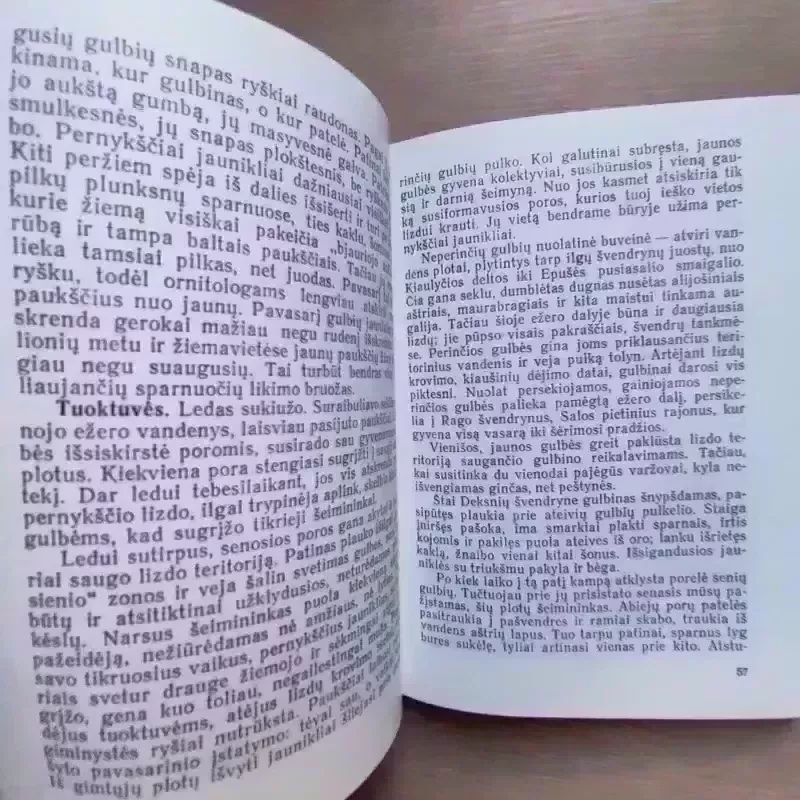 Gulbės Lietuvoje - Vytautas Nedzinskas, knyga 5