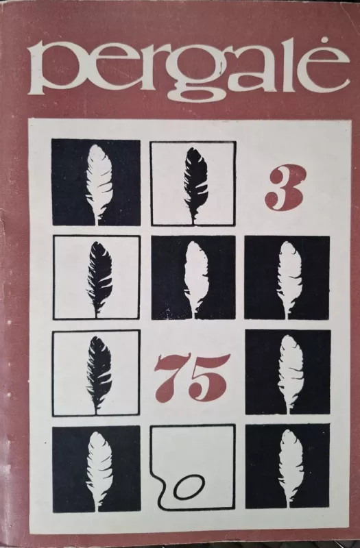 Pergalė - Autorių kolektyvas, knyga 3