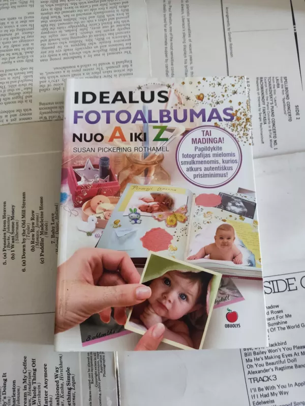 Idealus fotoalbumas nuo A iki Z - Susan Pickering Rothamel, knyga 2