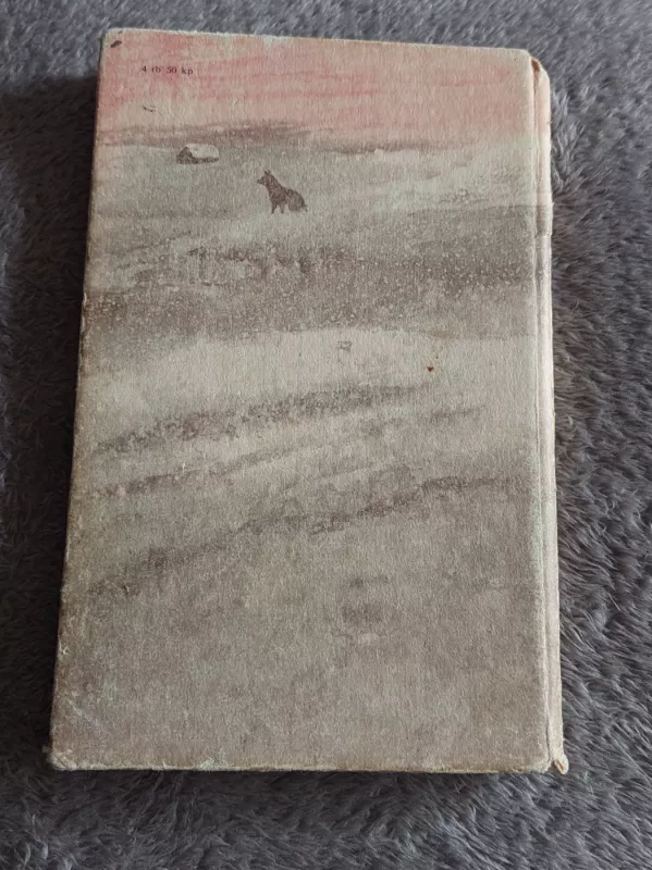 Vilkšunis Kezanas - Džeimsas Oliveris Kervudas, knyga 3