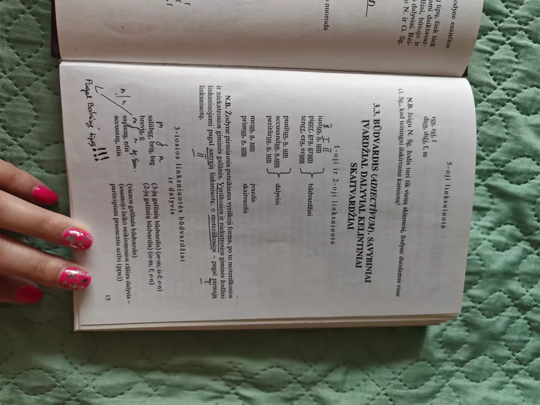 Lotynų kalba - Aleksandra Teresė Veličkienė, knyga 5