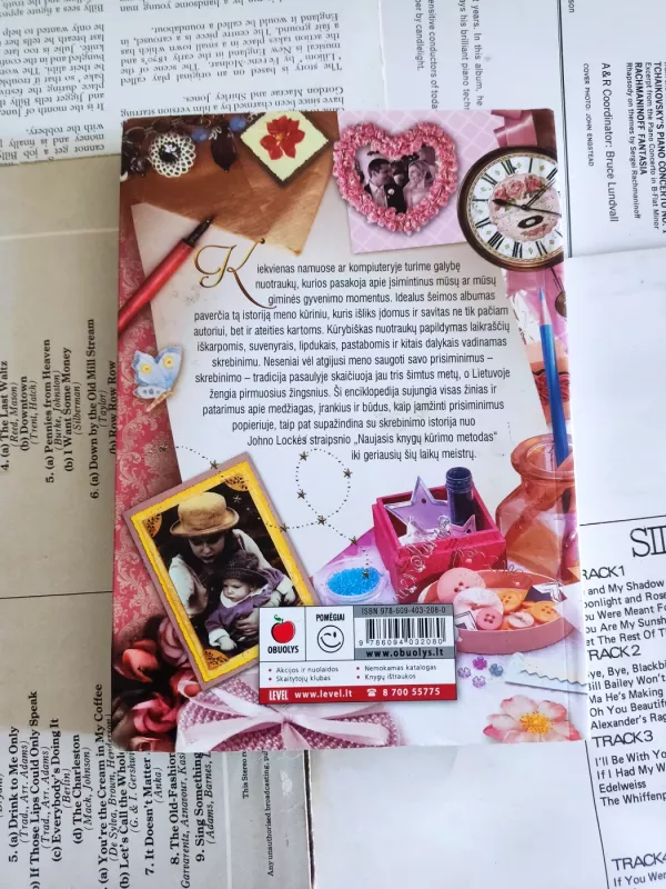 Idealus fotoalbumas nuo A iki Z - Susan Pickering Rothamel, knyga 3