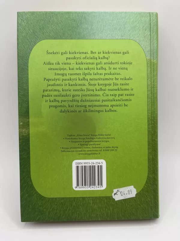 Kalbos visoms progoms - Reinhard Hallstein, knyga 4