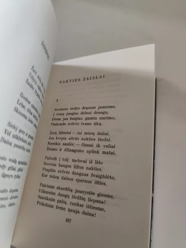 Vincas Mykolaitis Putinas poezija 1 - Vincas Mykolaitis-Putinas, knyga 6