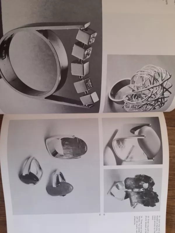 NEW DESIGN IN JEWELRY - Donald J.Willcox, knyga 4