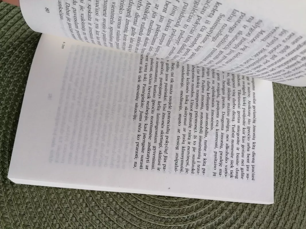 Nesigraužkite dėl smulkmenų darbe - Richard Carlson, knyga 4