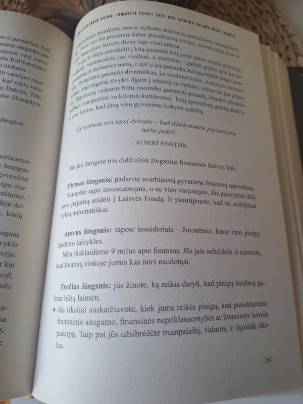 Įvaldyk pinigų žaidimą. 7 žingsniai į finansinę laisvę. Didžiausių pasaulio finansininkų paslaptys - Tony Robbins, knyga 3