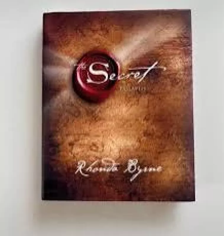 Paslaptis. The Secret - Rhonda Byrne, knyga 3