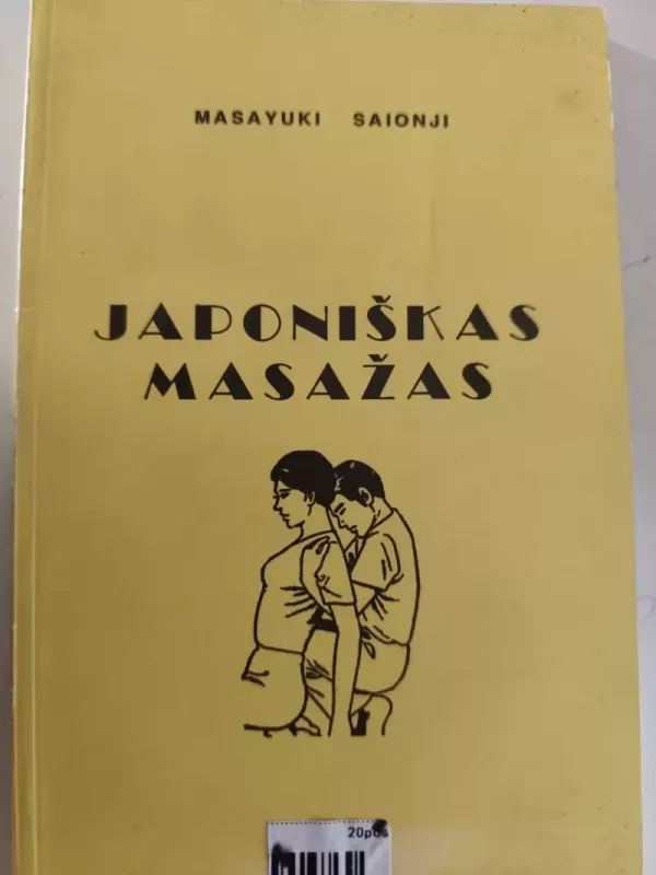 Japoniškas masažas - Masayuki Saionji, knyga 2