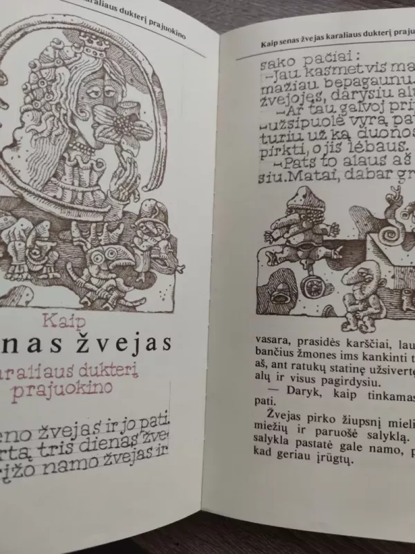 Nemuno šalies pasakos - Petras Cvirka, knyga 6