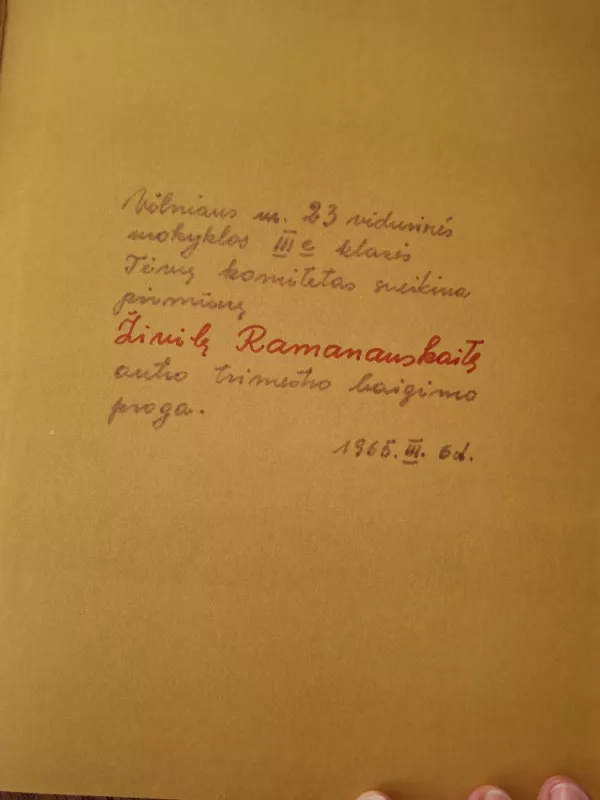 Lietuvos girios senovėje - Simonas Daukantas, knyga 3