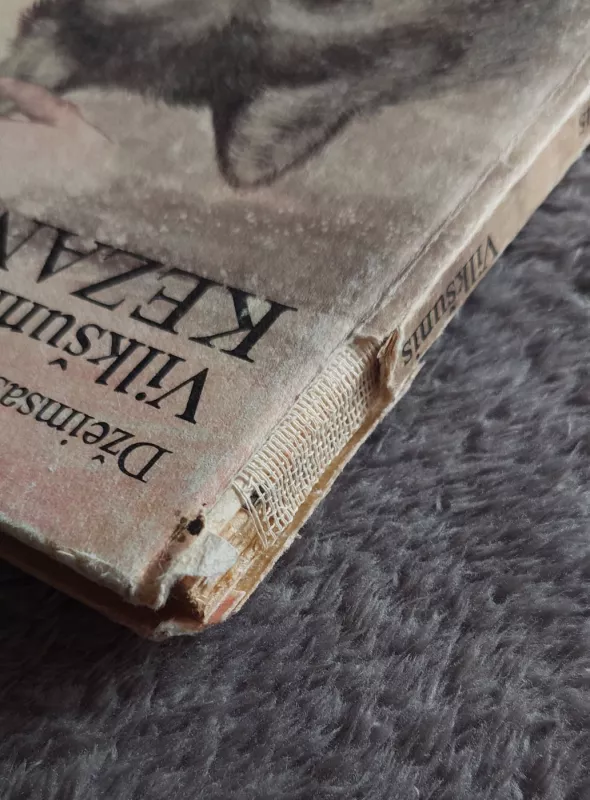 Vilkšunis Kezanas - Džeimsas Oliveris Kervudas, knyga 5