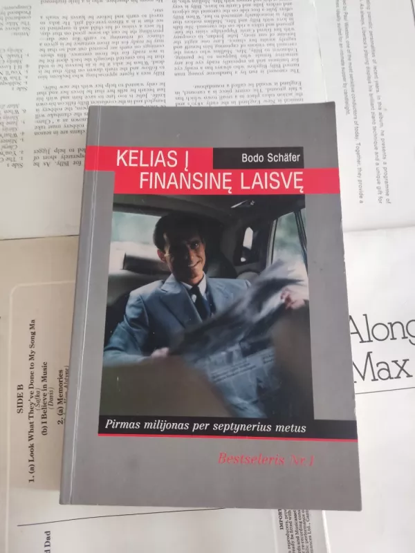 Kelias į finansinę laisvę - Bodo Schäfer, knyga 2