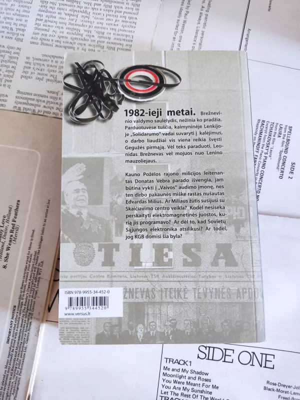 Vaivos juosta - Kazys Almenas, knyga 3