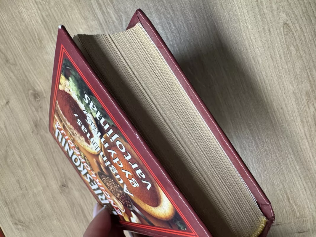 Prieskonių enciklopedija: auginimas, gydymas, vartojimas - Milda Puodžiūnienė, knyga 5