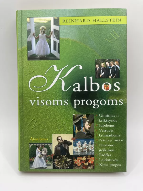 Kalbos visoms progoms - Reinhard Hallstein, knyga 2