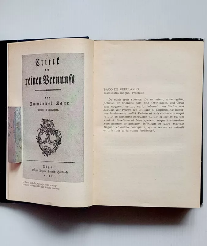 Grynojo proto kritika - Imanuelis Kantas, knyga 6