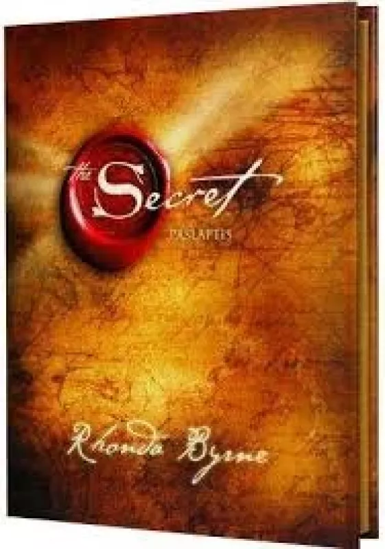 Paslaptis. The Secret - Rhonda Byrne, knyga 2