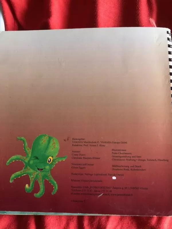 Mažyliai ir muzika - Conny Peters, knyga 3