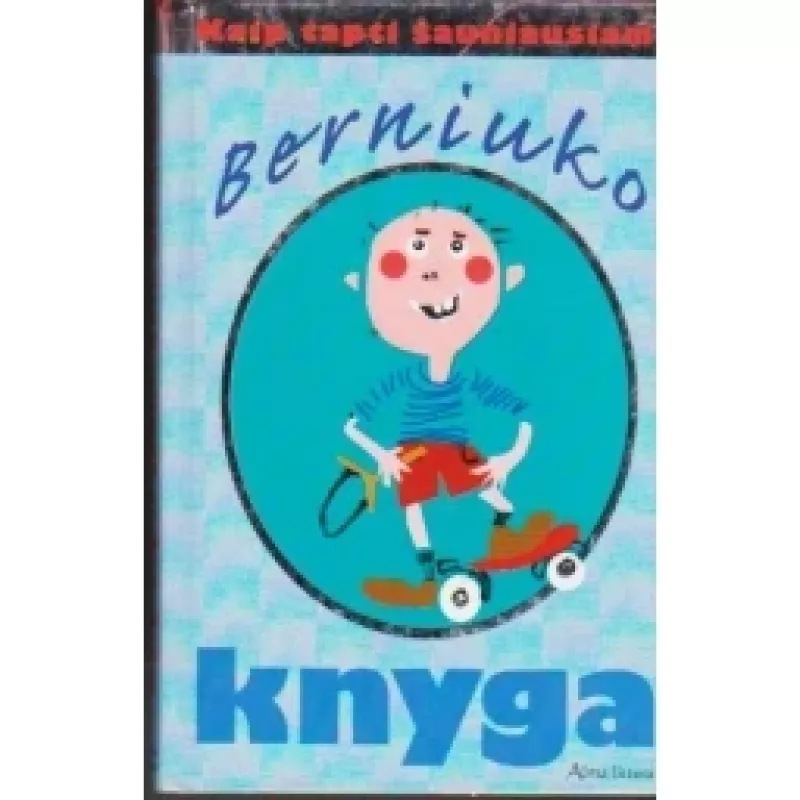 Berniuko knyga - Martin Oliver, knyga 2