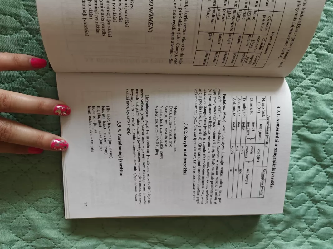 Lotynų kalba - Aleksandra Teresė Veličkienė, knyga 4