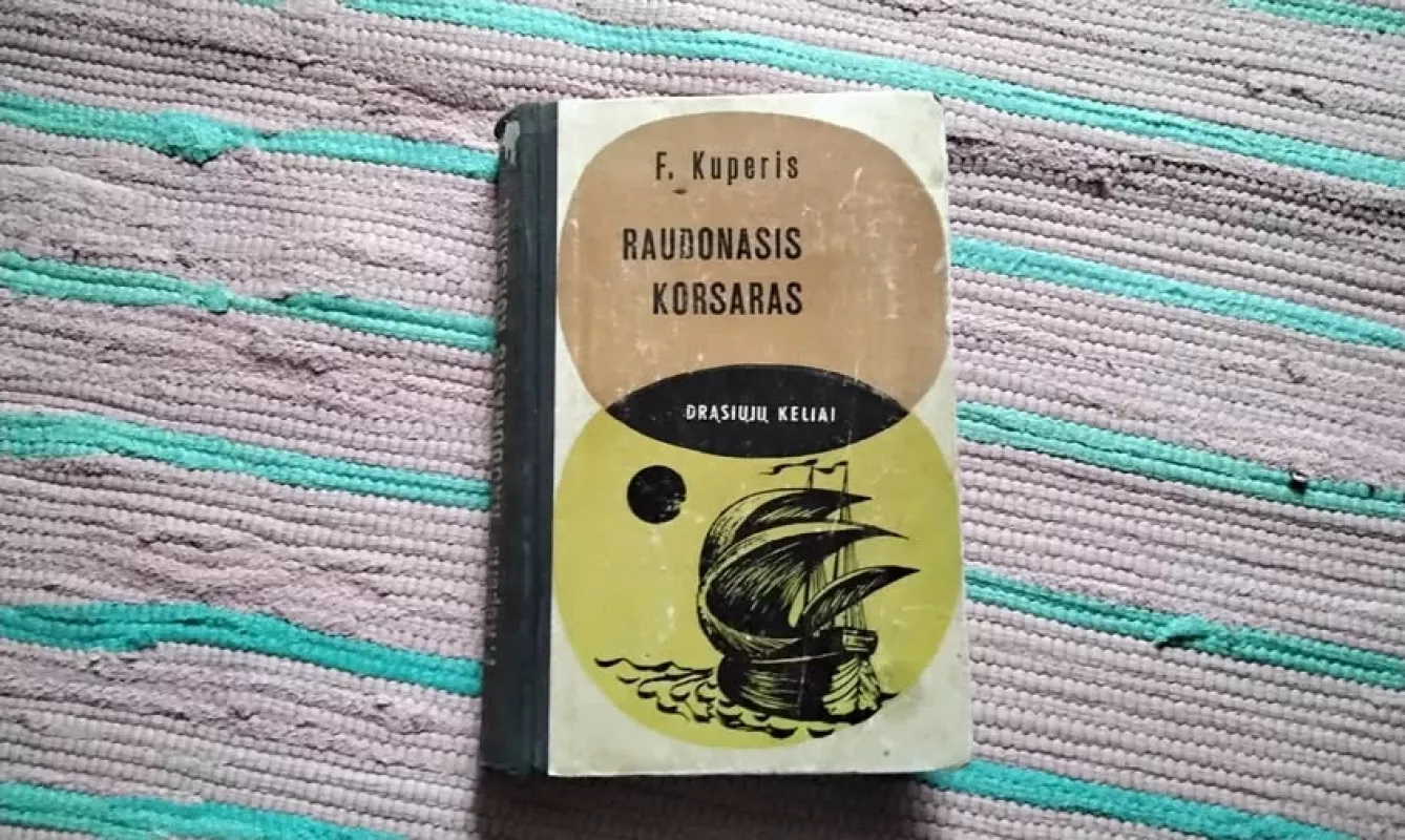 Raudonasis korsaras - Dž. F. Kuperis, knyga 2