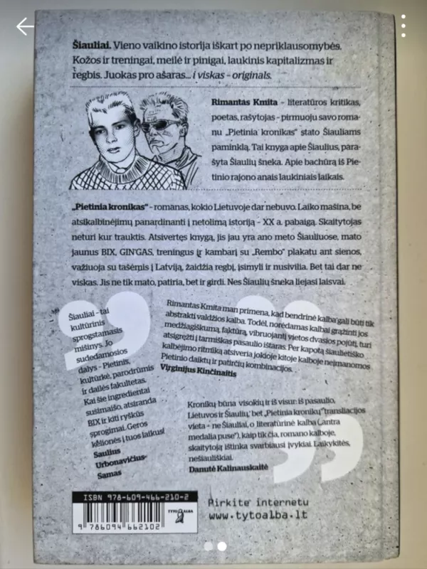 Pietinia kronikas - Rimantas Kmita, knyga 5