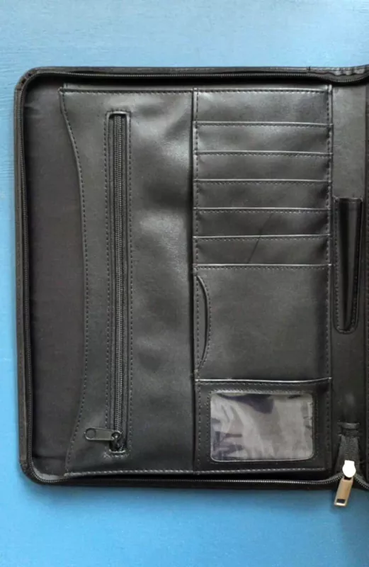 Portfelis - dėklas su užtrauktuku, 26,5x34,5cm - , namai ir interjeras 3