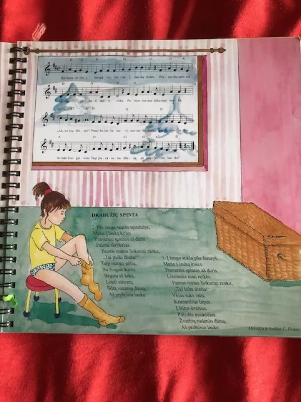 Mažyliai ir muzika - Conny Peters, knyga 4