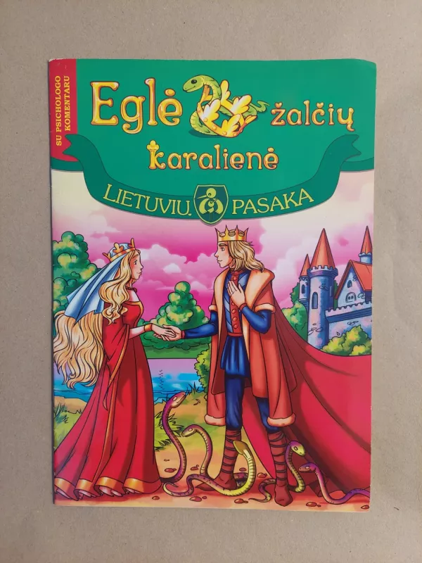 Eglė žalčių karalienė - Autorių kolektyvas, knyga 2