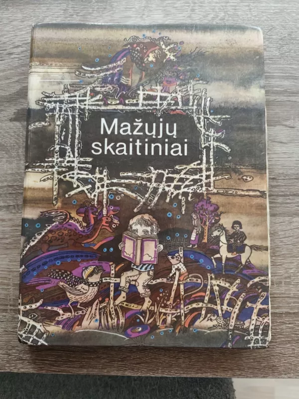 Mažųjų skaitiniai - Anzelmas Matutis, knyga 2