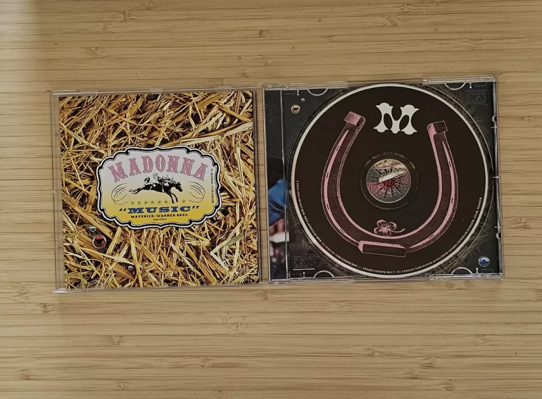 Madonna - Music - Madonna, plokštelė 4