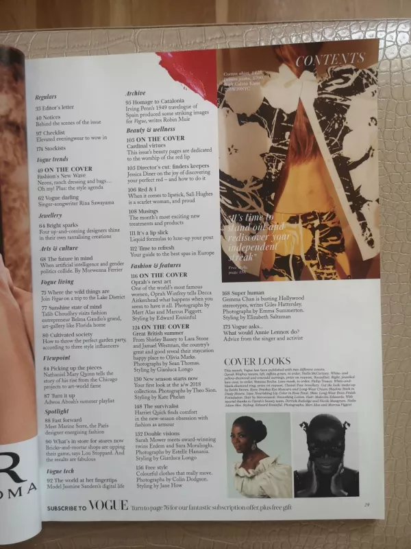 British VOGUE 2018.08 - Autorių kolektyvas, knyga 3