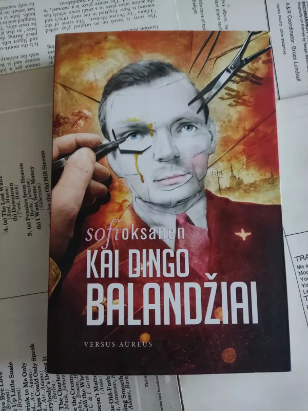Kai dingo balandžiai - Sofi Oksanen, knyga 2