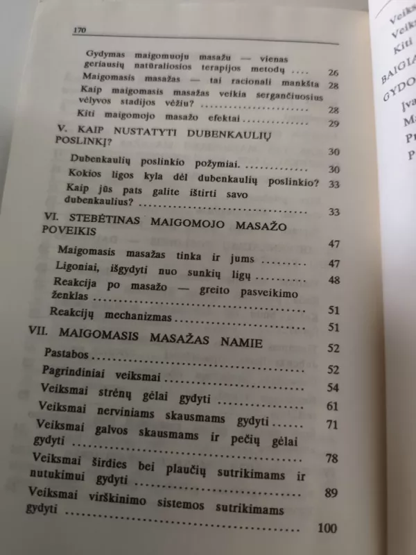 Japoniškas masažas - Masayuki Saionji, knyga 5