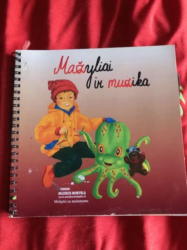 Mažyliai ir muzika - Conny Peters, knyga 2