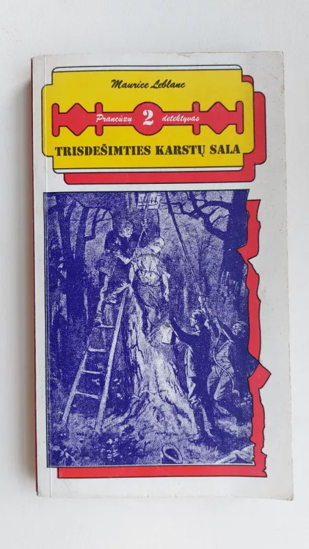 Trisdešimties karstų sala - Maurice Leblanc, knyga 2