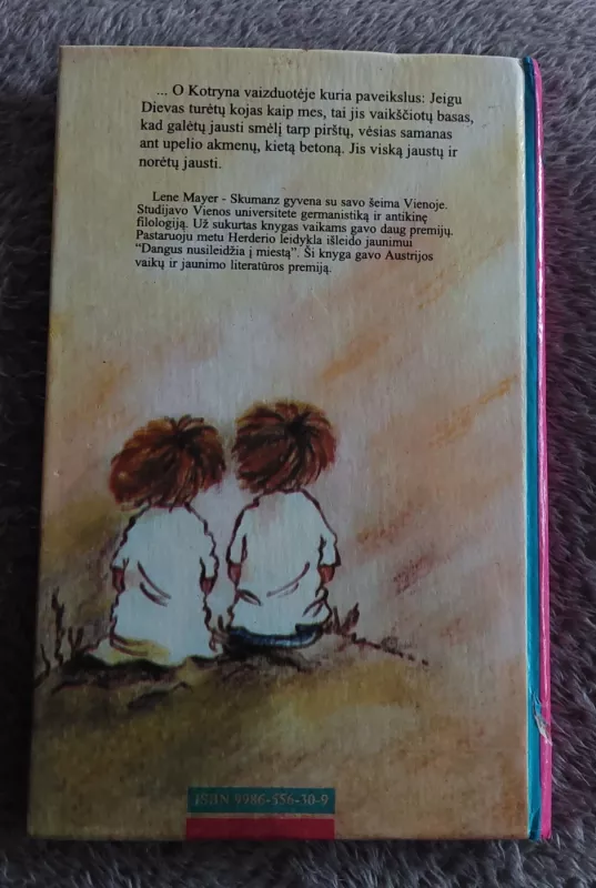 Jokūbas ir Kotryna - Lene Meyer-Skuzmanz, knyga 3