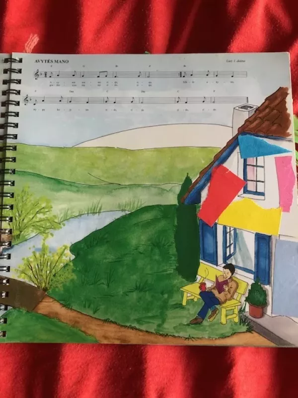 Mažyliai ir muzika - Conny Peters, knyga 6