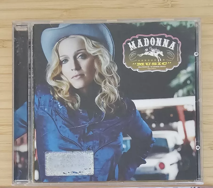 Madonna - Music - Madonna, plokštelė 2