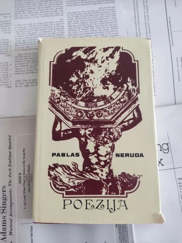 Poezija - Pablas Neruda, knyga 2