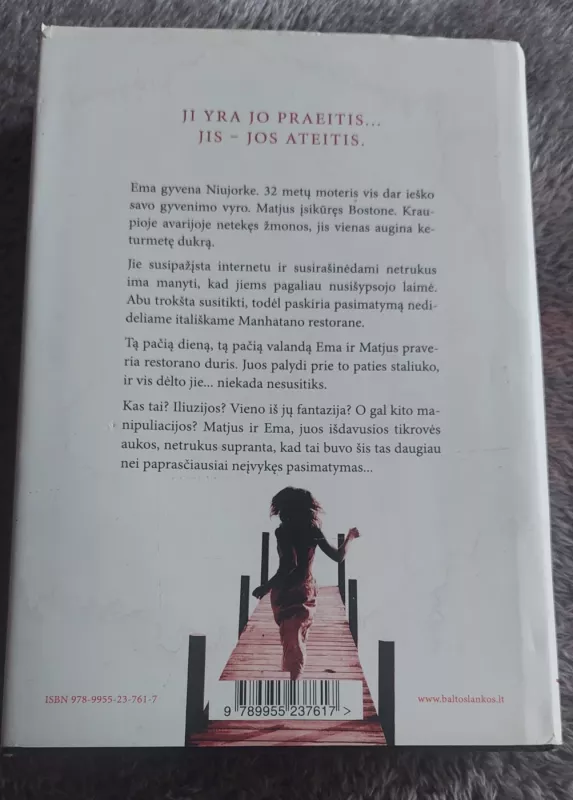 Rytoj - Guillaume Musso, knyga 3