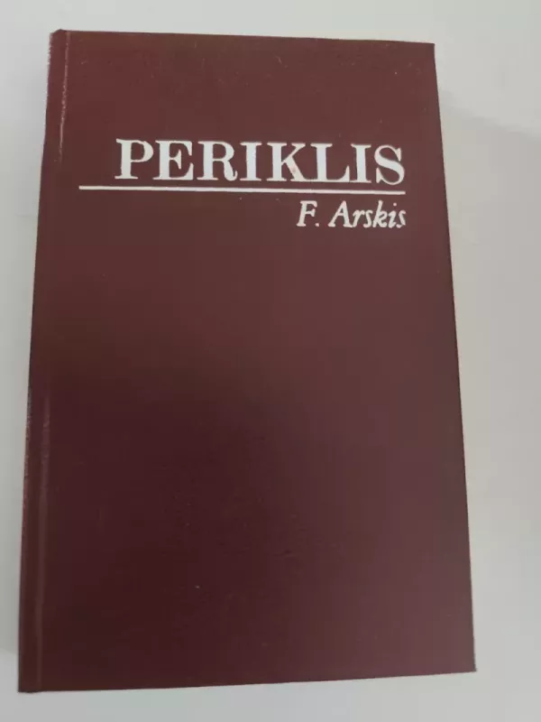 Periklis - F. Arskis, knyga 2