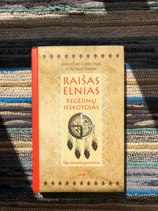Raišas elnias. Regėjimų ieškotojas -  John (Fire) Lame Deer, Richard Erdoes, knyga 2