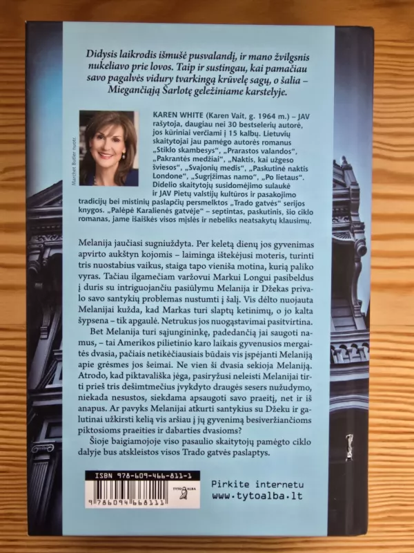 Palėpė Karalienės gatvėje - Karen White, knyga 3