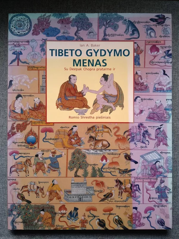 Tibeto gydymo menas - Ian A. Baker, knyga 2