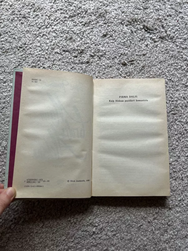 Mano brolis Aleksas - Stasė Jasiūnaitė, knyga 6