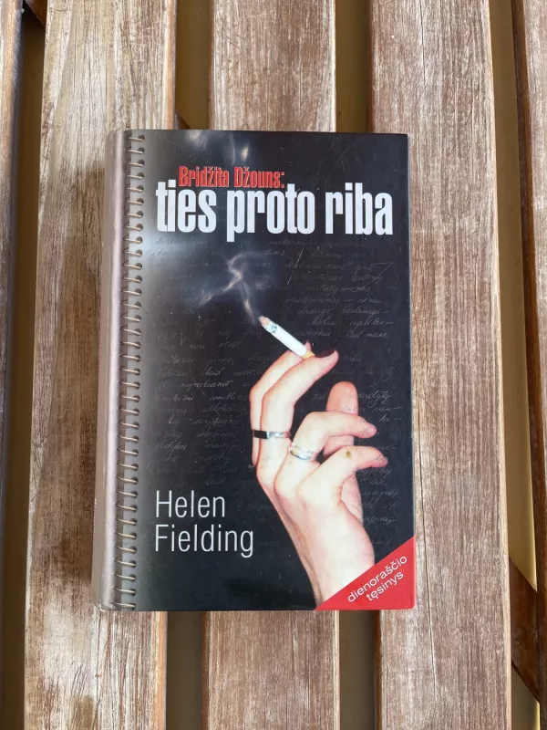 Bridžita Džouns: ties proto riba - Fielding Helen, knyga 2