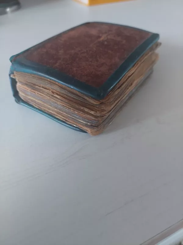 Sveika Marija mūsų globėja - Nėra, knyga 3